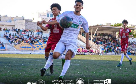 الروضة يواصل عروضه المذهلة بفوزه على المنصورة في دوري عدن الممتاز