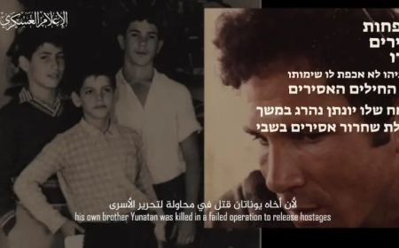 فيديو..تحذير هام من كتائب القسام لأهالي الأسرى اليهود