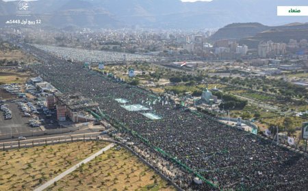 مستشار إعلامي يطرح احتمالان لدعوة زعيم الحوثيين للاحتشاد في صنعاء
