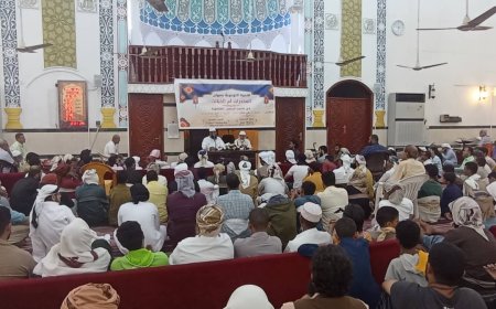ندوة دعوية توعوية عن آفة المخدرات بمسجد الرحمن المنصورة – عدن