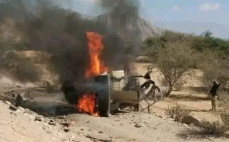 أبين.. انفجار عبوة ناسفة في قائد باللواء السادس دعم واسناد