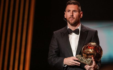 التحقيق في واقعة فساد كبرى منحت ميسي الكرة الذهبية!