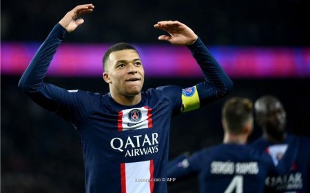 مبابي يتفق مع ريال مدريد