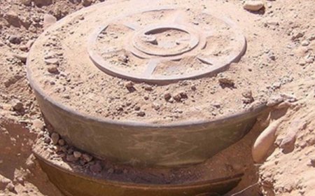 إصابة شاب عشريني  بجروح بالغة إثر انفجار لغم في الحديدة