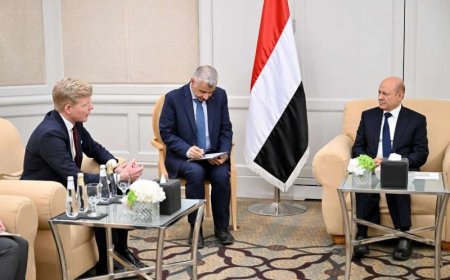 صحيفة إماراتية: وضع اللمسات الأخيرة لخريطة السلام في اليمن وهذا موعد توقيعها