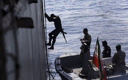 ما حقيقة تفجير 16 سفينة للحرس الثوري كانت متجهة لليمن؟