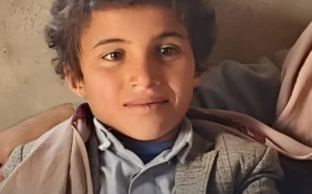 طفل يهني حياته شنقًا في عمران