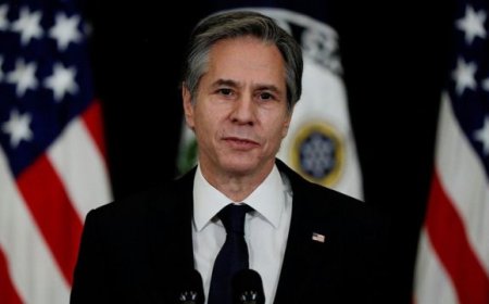 وزير الخارجية الأمريكي: هجمات الحوثي تتسبب في تعطيل أكثر من 20% من الشحنات الدولية