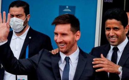 أول رد من باريس سان جيرمان بعد اتهامه بالرشوة بسبب جائزة ميسي