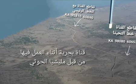 رصد زوارق حوثية مفخخة في قنوات بحرية مستحدثة في سواحل الحديدة