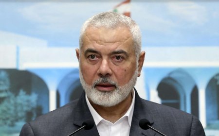 هنية يكشف "ثلاثة تطورات خطيرة" كانت سببا لانطلاق عملية "طوفان الأقصى"
