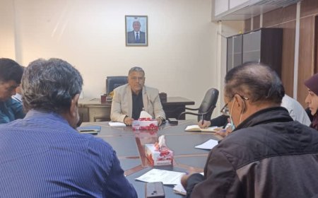 تنفيذا لتوجيهات الزُبيدي.. معاون يحث على رفع مستوى الخدمات المقدمة لمواطني عدن