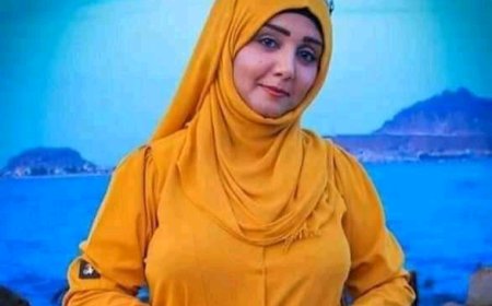 مايا العبسي تتجول في عدن