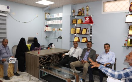 الإدارة العامة للتعليم الاهلي والخاص بوزارة التربية تختتم برنامج التقييم والتصنيف للمدارس الأهلية من مدارس النورس بعدن (المرحلة الأولى)