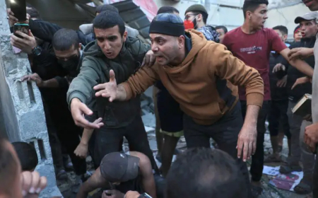بالفيديو.. مصريون يخترقون حصار غزة