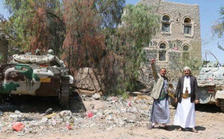 الحو.ثيون يعلنون سقوط جرحى و قتلى في الهجمات الأميركية - البريطانية