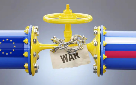 اميركا تستورد النفط الروسي وتحظره على الاوربيين!