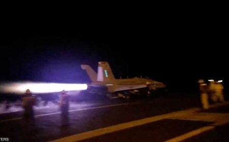 اليمن.. أميركا وبريطانيا تشنان ضربات جديدة على الحوثيين