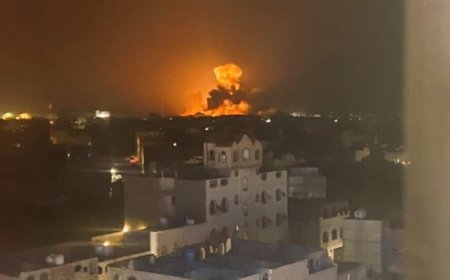 إعلان أمريكي جديد بشأن استهداف موقع حوثي هام