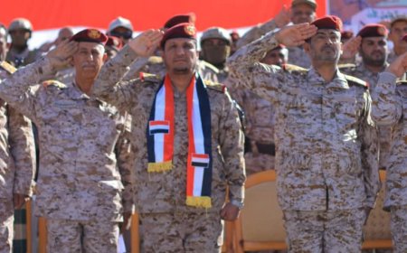 المنطقة العسكرية الثالثة تدشن العام التدريبي والقتالي والإعداد المعنوي 2024‪