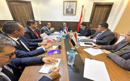 هيئة رئاسة مجلس الشورى تقف أمام الأوضاع السياسية في اليمن