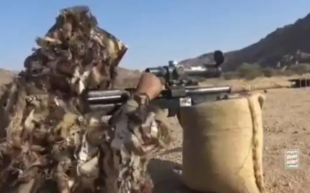 بالفيديو.. مناورة حو.ثية استعدادا لمعركة الفتح الموعود