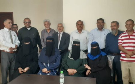 مركز البحوث والتطوير التربوي بعدن ينظم حفل توديع للدكتور عبده العديني وتهنئته بمناسبة تعيينه ملحقا ثقافيا بالسفارة اليمنية بالمغرب