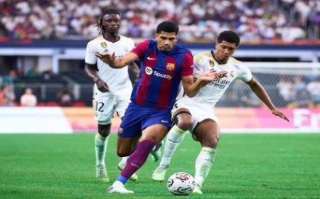 تشكيلة ريال مدريد وبرشلونة المتوقع لكلاسيكو السوبر