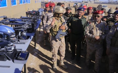 تدشين العام التدريبي والقتالي لهيئات ودوائر وزارة الدفاع ورئاسة الاركان والكليات العسكرية