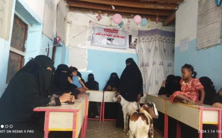 جمعية خبت البقر التعاونية تدشن الدورة التدريبية في البيطرة وتفتتح العيادة البيطرية للجمعية