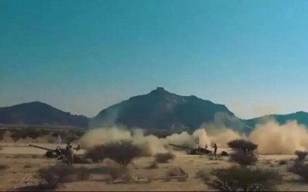 مناورة جديدة للحوثيين على حدود السعودية