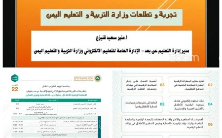 مدير إدارة التعليم عن بعد بوزارة التربية يشارك عبر الزووم بالندوة الإقليمية في السلامة الرقمية للاطفال ( استراتيجيات الحماية وفرص التمكين )