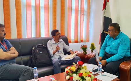 مدير عام التعليم التعويضي بوزارة التربية يناقش مع منظمة رعاية الأطفال مراجعة أنشطة التعليم التعويضي