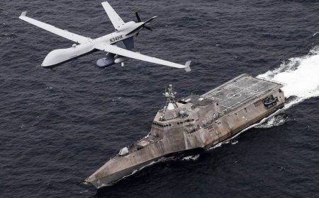 موقع أمريكي: سفن وطائرات أمريكية تمشط خليج عدن بحثًا عن جنود مفقودين