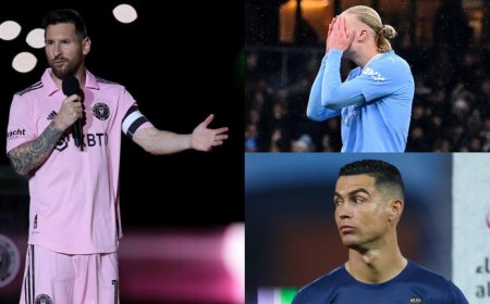 معجزة أحبطت كريستيانو رونالدو .. كيف توّج ليونيل ميسي بجائزة "ذا بيست" رغم تساوي النقاط مع هالاند؟