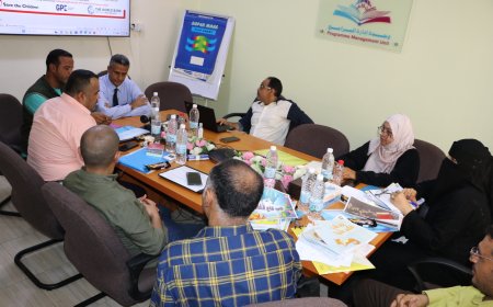 وزارة التربية بعدن تنفذ ورشة عمل تصنيف القصص القصيرة ضمن برنامج القراءة