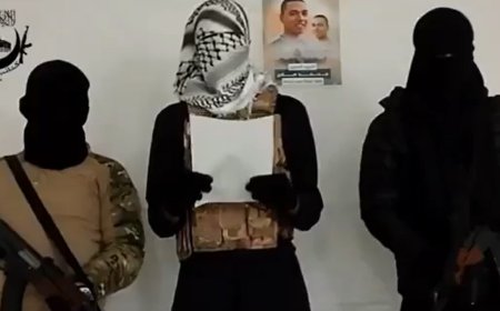 بصورة محمد صلاح.. من هي كتائب الفاروق التي توعدت إسرائيل “بجحيم” من سيناء؟ (فيديو)