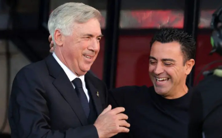 أنشيلوتي: ليس لي علاقة بالضغوط الواقعة على تشافي