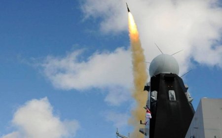 بريطانيا تعتزم تحديث نظام الدفاع الصاروخي للبحرية في البحر الأحمر