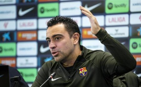 تشافي عن ثنائي برشلونة: يجعلك تشعر بأنه لا قيمة لك.. ولا داعي للذعر