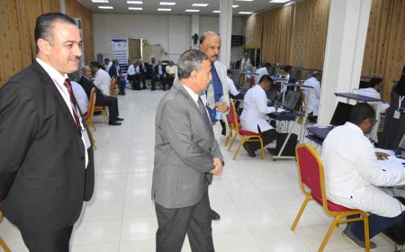 اختتام الامتحان النهائي للزمالة العربية الـ (OSCE) في مساق الجراحة العامة بجامعة عدن