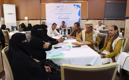 حلقات مواضعية تؤكد دور مشاريع مؤسسة بناء بالحد من الصراعات في مديرية المسيمير بلحج