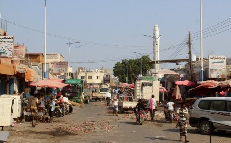 انفجار عنيف يهز مقر الحزام الأمني في زنجبار