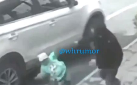 مأساة أب.. في حين غفلة أب يدهس رأس طفله البالغ من العمر سنتين بسيارته