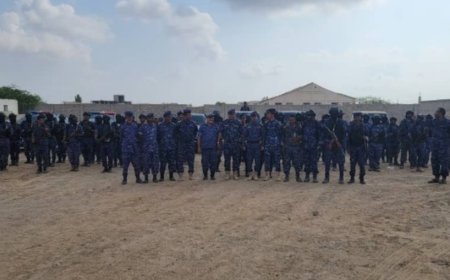 بوحدات رمزية..قوات النجدة بمحافظة أبين تشارك في تدشين العام التدريبي الجديد.