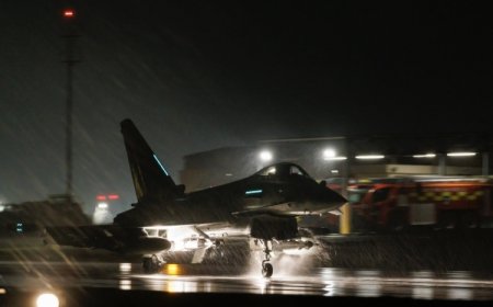 الكشف عن ست دول بينها عربية شاركت في الضربات الأخيرة ضد الحوثيين