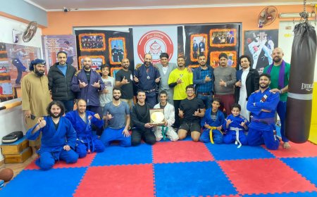 دعوة الاتحاد اليمني للجوجيتسو للمشاركة في جولة أفريقيا القارية