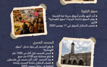 بلدة غزة القديمة.. تاريخ دمرته (إسرائيل)