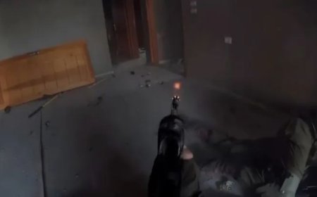 كاميرا جندي إسرائيلي توثق وقوع قوة عسكرية في كمين لـ"القسام"