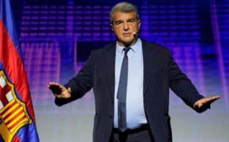 أسطورة ريال مدريد يهاجم لابورتا.. "من المثير للشفقة أن يتحدث"